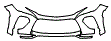2022 Chevrolet TrailBlazer RS Bumper Kit