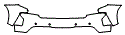 2022 Chevrolet Silverado LTD (Previous Generation) Custom Bumper Kit