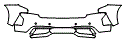 2022 Chevrolet Silverado LTD (Previous Generation) High Country Bumper Kit