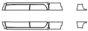 2022 Chevrolet Silverado LTD (Previous Generation) LT Trail Boss Rocker Panel Kit