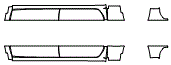 2026 CHEVROLET SILVERADO WT Rocker Panel Kit