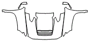 2023 Chevrolet Silverado HD LTZ Full Hood, Fender and Mirror Kit