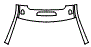2022 Chevrolet Silverado HD 2500 WT A-Pillar and Roof Kit