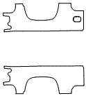 2022 Chevrolet Silverado HD 3500 WT Outer Bed Panel Kit