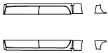 2025 Chevrolet Silverado Rocker Panel Kit - PPF