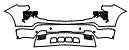 2022 Chevrolet Silverado (New Generation) LT Trail Boss Bumper Kit