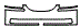 2006 Chevrolet Aveo 5-Door LS Bumper Kit - PPF