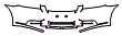 2007 Chevrolet Aveo Bumper Kit