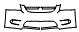 2006 Chevrolet Cobalt SS Coupe Bumper Kit