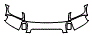 2006 Chevrolet HHR LS Bumper Kit