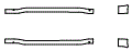2006 Chevrolet HHR LS Rocker Panel Kit