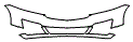 2013 Chevrolet Traverse LS Bumper Kit - PPF