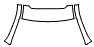 2022 Chevrolet Traverse LS A-Pillar and Roof Kit