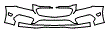 2016 Chevrolet Cruze Limited Bumper