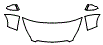2013 Chevrolet Spark 1LT Hood, Fender and Mirror Kit