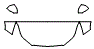 2022 Chevrolet Spark LS Hood, Fender and Mirror Kit