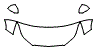 2016 Chevrolet Spark LT Hood, Fender and Mirror Kit