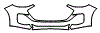 2022 Chevrolet Spark 1LT Bumper Kit