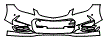 2017 Chevrolet SS Bumper Kit - PPF