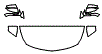 2023 Chevrolet Bolt EUV Hood, Fender and Mirror Kit