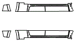 2015 RAM 1500 Rocker Panel Kit - PPF
