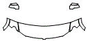 2022 Ram 1500 Laramie Hood, Fender and Mirror Kit