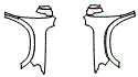 2022 RAM 1500 Laramie Full Fender and Mirror Kit - PPF