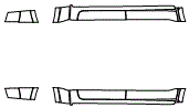 2026 RAM 1500 SPORT Rocker Panel Kit