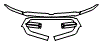 2021 RAM 1500 Sport Grille Kit - PPF