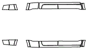 2021 RAM 1500 Rocker Panel Kit - PPF