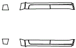 2026 RAM 1500 REBEL X Rocker Panel Kit