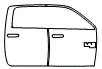 2021 RAM 1500 Classic Door Kit - PPF