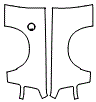 2022 RAM 2500 Outer Bed Panel Kit - PPF