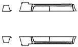 2015 RAM 1500 Rocker Panel Kit - PPF