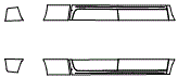 2026 RAM 3500 TRADESMAN Rocker Panel Kit