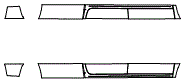 2026 RAM 3500 LARAMIE Rocker Panel Kit