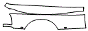 2023 RAM 3500 Limited Longhorn Side Panel Kit - PPF