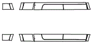 2026 RAM 3500 LIMITED LONGHORN Rocker Panel Kit