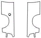 2023 RAM 2500 Outer Bed Panel Kit - PPF