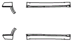2026 DODGE DURANGO SRT HELLCAT Rocker Panel Kit