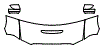 2013 Dodge Charger SRT8 Hood, Fender and Mirror Kit