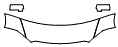 2012 Dodge Ram 1500 Limited Hood, Fender and Mirror Kit