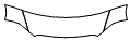 2024 Ram 1500 Classic Tradesman Hood and Fender Kit