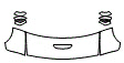 2018 Dodge Challenger T/A 392 Hood, Fender and Mirror Kit