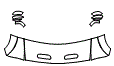 2023 Dodge Challenger SRT Super Stock Hood, Fender and Mirror Kit