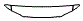 2000 Chrysler Town&Country Limited Hood and Fender Kit - PPF