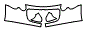 2006 Chrysler Sebring Sedan Touring Bumper Kit