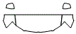 2008 Chrysler Town&Country Hood, Fender and Mirror Kit
