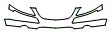 2006 Chrysler Pacifica Touring Bumper Kit