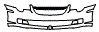 2006 Chrysler Crossfire Roadster Bumper Kit